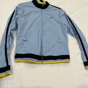 Nike Womens Blue/ Yellow Jacket